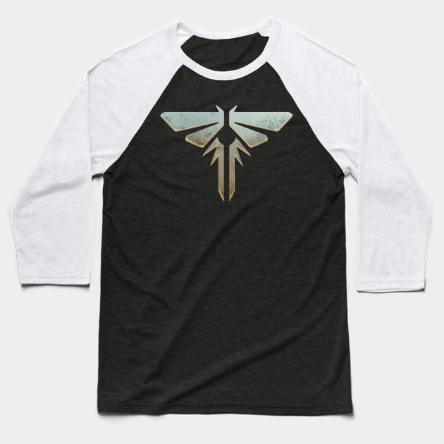 Fireflies Baseball T-Shirt by ChrisHarrys